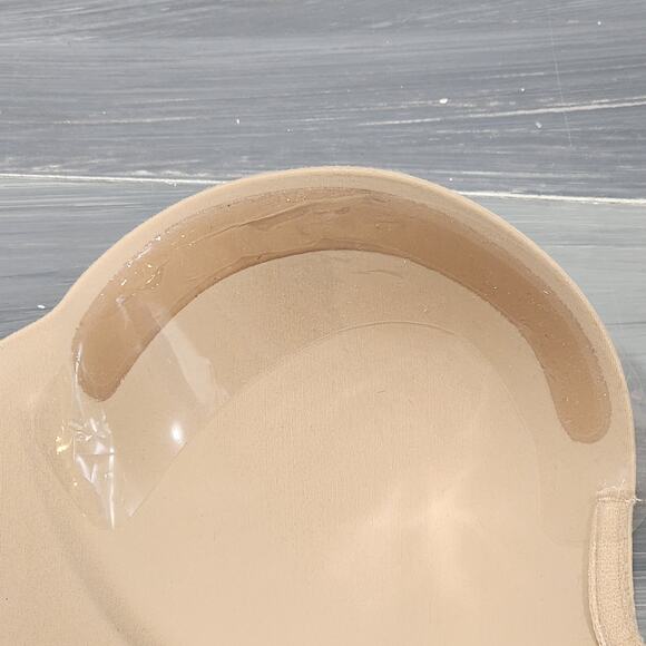 Fashion Forms Voluptuous U Plunge‎ Backless Strapless Bra in Beige Size B - Picture 7 of 14